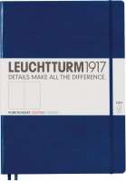 Zdjęcia - Notatnik Leuchtturm1917 Squared Master Slim Blue 