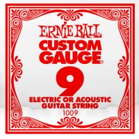 Struny Ernie Ball Single Plain Steel 9 