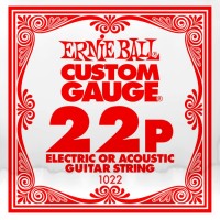 Фото - Струни Ernie Ball Single Plain Steel 22 