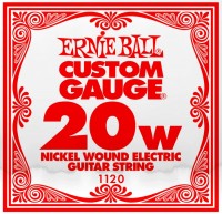 Zdjęcia - Struny Ernie Ball Single Nickel Wound 20 