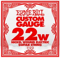 Struny Ernie Ball Single Nickel Wound 22 