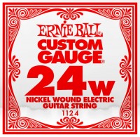 Фото - Струни Ernie Ball Single Nickel Wound 24 