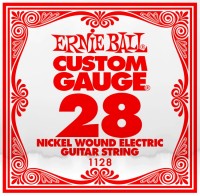 Zdjęcia - Struny Ernie Ball Single Nickel Wound 28 