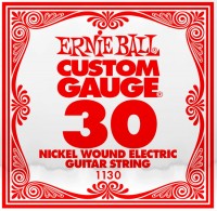 Фото - Струни Ernie Ball Single Nickel Wound 30 