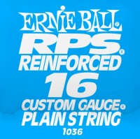 Фото - Струни Ernie Ball Single RPS Reinforced 16 