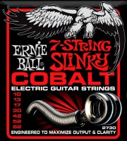 Струни Ernie Ball Slinky Cobalt 7-String 10-62 