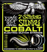 Фото - Струни Ernie Ball Slinky Cobalt 7-String 10-56 