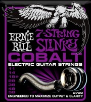 Struny Ernie Ball Slinky Cobalt 7-String 11-58 