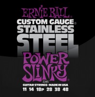 Струни Ernie Ball Slinky Stainless Steel 11-48 
