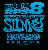 Струни Ernie Ball Slinky RPS Nickel Wound 8-38 
