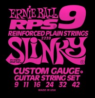 Струни Ernie Ball Slinky RPS Nickel Wound 9-42 