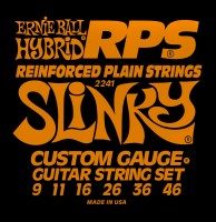 Фото - Струни Ernie Ball Slinky RPS Nickel Wound 9-46 