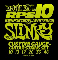 Struny Ernie Ball Slinky RPS Nickel Wound 10-46 