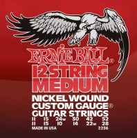 Фото - Струни Ernie Ball Nickel Wound 12-String 11-52 