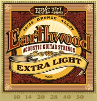 Струни Ernie Ball Earthwood 80/20 Bronze 10-50 