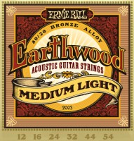 Струни Ernie Ball Earthwood 80/20 Bronze 12-54 