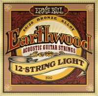 Струни Ernie Ball Earthwood 80/20 Bronze 12-String 9-46 