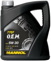 Olej silnikowy Mannol 7707 O.E.M. 5W-30 5 l