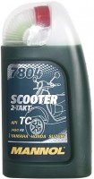 Zdjęcia - Olej silnikowy Mannol 7804 Scooter 2-Takt 1 l