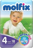 Фото - Підгузки Molfix Comfort Fix 4 / 60 pcs 