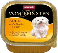 Zdjęcia - Karm dla psów Animonda Vom Feinsten Adult Poultry/Pasta 150 g 1 szt.