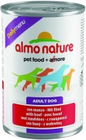 Фото - Корм для собак Almo Nature Daily Menu Adult Canned Beef 