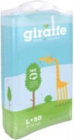 Zdjęcia - Pielucha Lovular Giraffe Pants L / 50 pcs