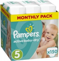 Pielucha Pampers Active Baby-Dry 5 / 150 pcs 