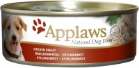 Zdjęcia - Karm dla psów Applaws Adult Dog Canned Chicken Breast 0.156 kg 