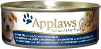 Zdjęcia - Karm dla psów Applaws Adult Dog Canned Chicken/Salmon/Vegetable 0.156 kg 