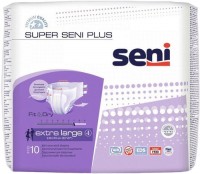 Підгузки Seni Super Plus Fit and Dry XL / 10 pcs 