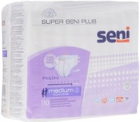 Фото - Підгузки Seni Super Plus Fit and Dry M / 10 pcs 