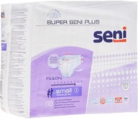 Підгузки Seni Super Plus Fit and Dry S / 10 pcs 