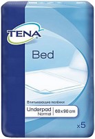 Фото - Підгузки Tena Bed Underpad Normal 90x60 / 5 pcs 