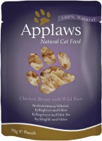 Karma dla kotów Applaws Adult Pouch Chicken Breast/Wild Rice Broth 
