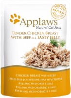 Фото - Корм для кішок Applaws Adult Pouch Chicken Breast/Beef Jelly 0.07 kg 