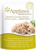 Karma dla kotów Applaws Adult Pouch Chicken Breast/Lamb Jelly 0.07 kg 