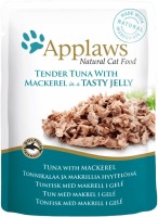 Корм для кішок Applaws Adult Pouch Tuna/Mackerel Jelly 70 g 