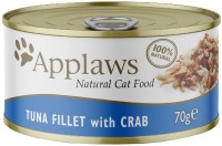 Фото - Корм для кішок Applaws Adult Canned Tuna/Crab  70 g