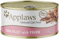 Фото - Корм для кішок Applaws Adult Canned Tuna Fillet/Prawn  156 g