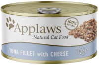 Фото - Корм для кішок Applaws Adult Canned Tuna Fillet/Cheese  70 g