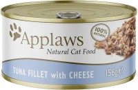 Zdjęcia - Karma dla kotów Applaws Adult Canned Tuna Fillet/Cheese  156 g