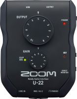 Аудіоінтерфейс Zoom U-22 