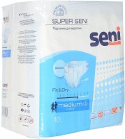 Підгузки Seni Super Fit and Dry M / 10 pcs 