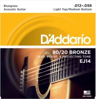 Струни DAddario 80/20 Bronze 12-56 