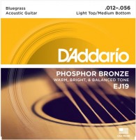 Струни DAddario Phosphor Bronze 12-56 
