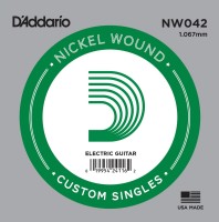 Струни DAddario Single XL Nickel Wound 42 