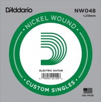 Струни DAddario Single XL Nickel Wound 48 