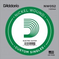 Струни DAddario Single XL Nickel Wound 52 