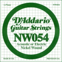 Струни DAddario Single XL Nickel Wound 54 